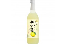 Yuzu Sake - HAKUTSURU Nigori 70cl 12°