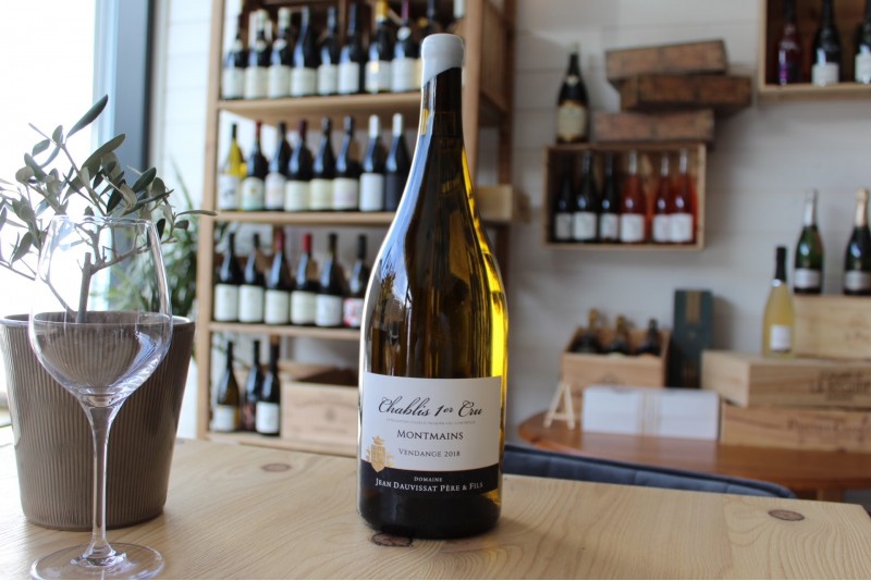 Chablis 1er Cru "Montmains" 2018 - Domaine Jean Dauvissat Père & Fils Magnum