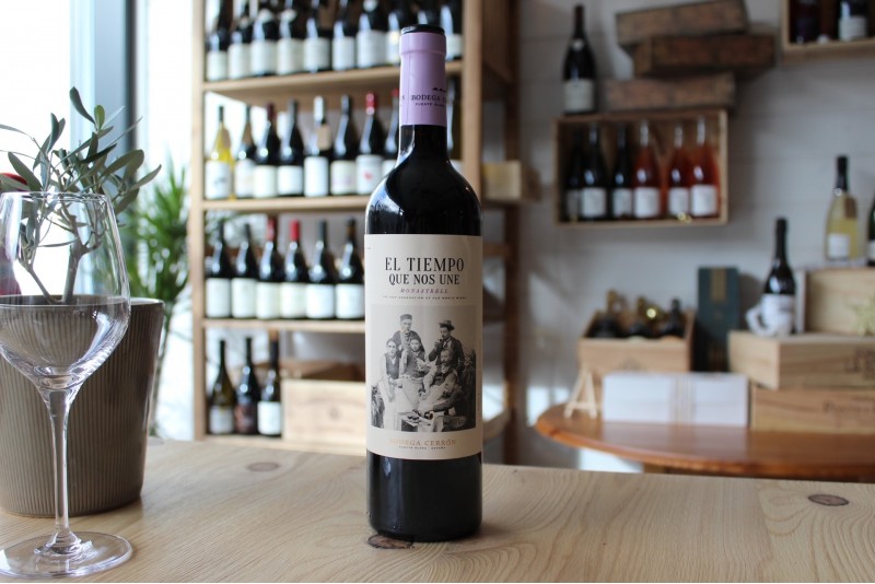 El Tiempo que nos Une 2022 - Bodegas Cerron Jumilla DO El Tiempo que nos Une 2022 - Bodegas Cerron Jumilla DO
