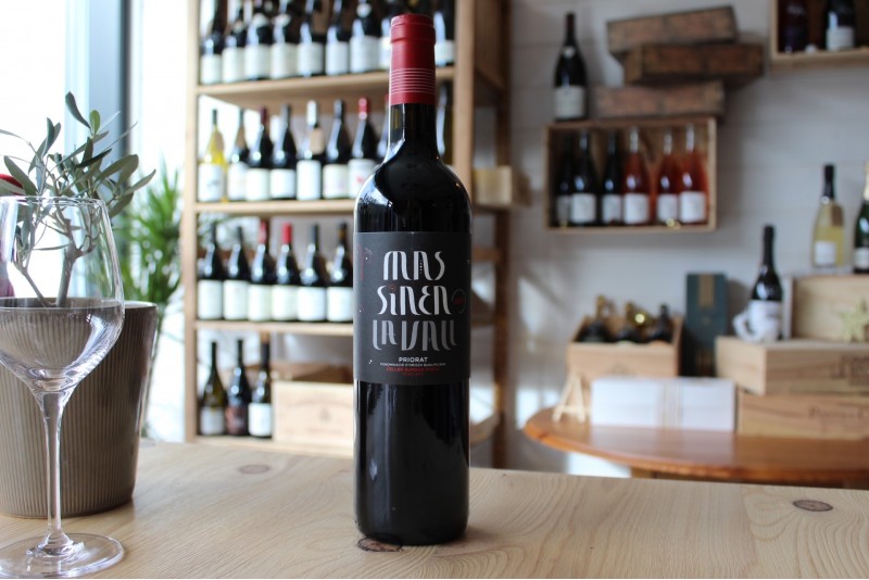 Mas Sinen La Vall 2017 - Bodegas Burgos Porta Priorat DOCa Mas Sinen La Vall 2017 - Bodegas Burgos Porta Priorat DOCa