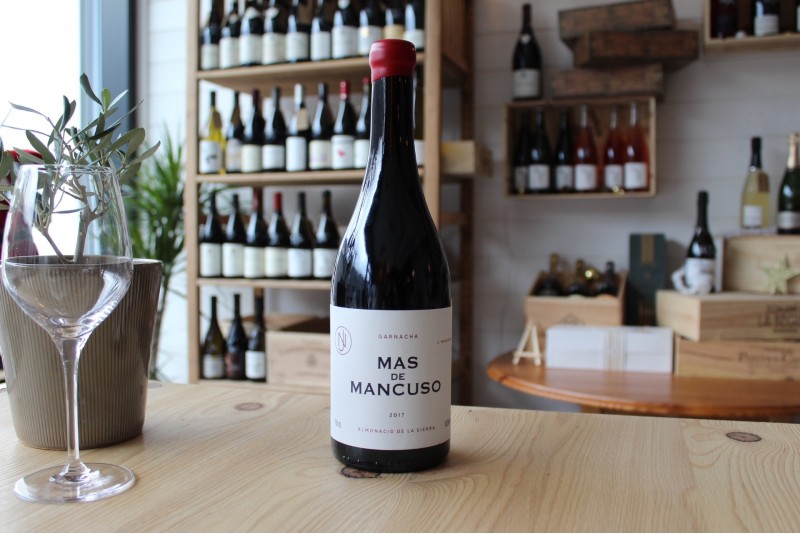 Garnacha 2017 - Bodegas Mas de Mancuso Cariñena DO Garnacha 2017 - Bodegas Mas de Mancuso Cariñena DO