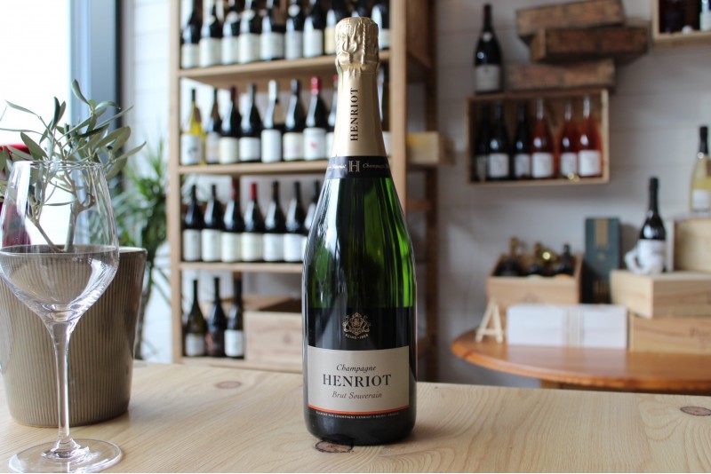 Champagne "Brut Souverain" - Maison Henriot