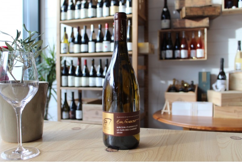 Mâcon-Pierreclos "Le Clos des Charmes Monopole" 2020 - Eric Forest Mâcon-Pierreclos "Le Clos des Charmes Monopole" 2020 - Eric Forest