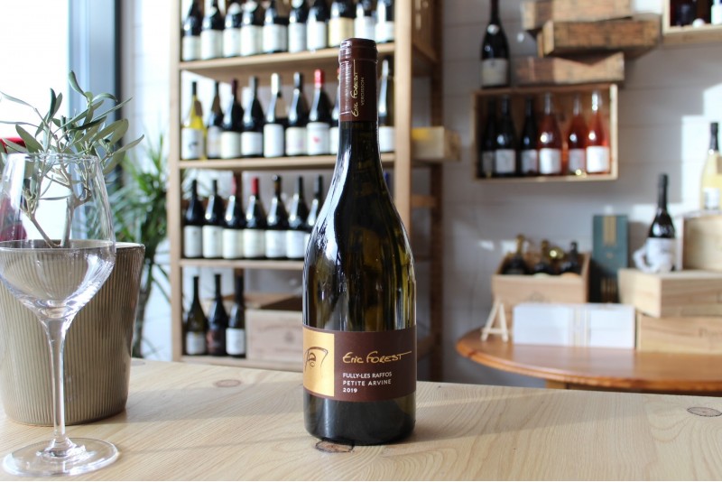 Petite Arvine "Fully-Les Raffos" 2019 - Eric Forest Petite Arvine "Fully-Les Raffos" 2019 - Eric Forest