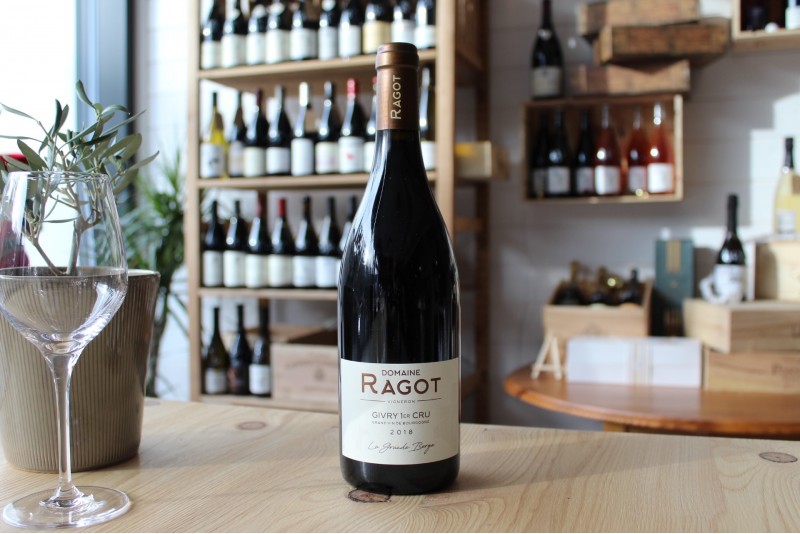 Givry 1er Cru "La Grande Berge" 2020 - Domaine Ragot Givry 1er Cru "La Grande Berge" 2020 - Domaine Ragot