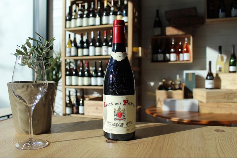 Clos des Papes 2018 - Châteauneuf-du-Pape Clos des Papes 2018 - Châteauneuf-du-Pape
