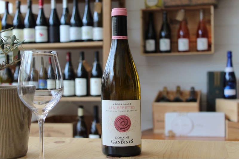 Mâcon "Les Pépettes" 2022 - Domaine des Gandines Mâcon "Les Pépettes" 2022 - Domaine des Gandines
