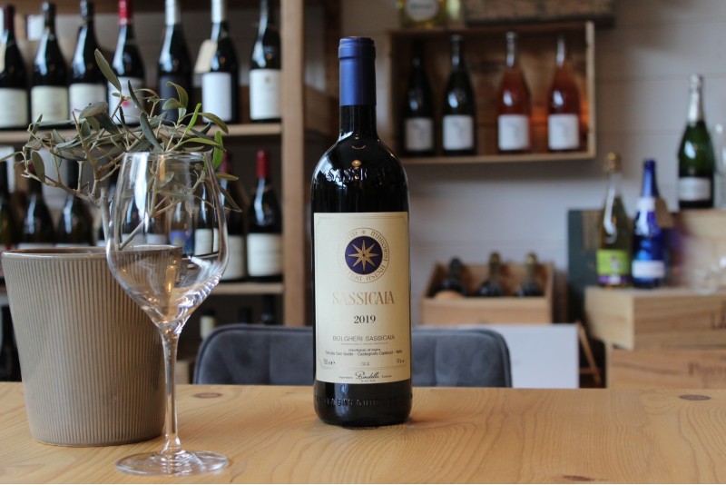 Sassicaia 2019 – Tenuta San Guido