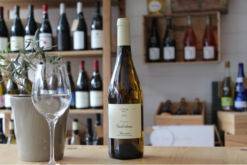 "Le Bourg" Brézé 2021 - Domaine de Guiberteau Saumur "Le Bourg" Brézé 2021 - Domaine de Guiberteau Saumur