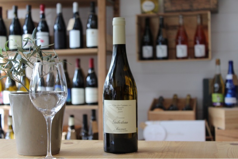 "Clos des Carmes" Brézé 2019 - Domaine de Guiberteau Saumur "Clos des Carmes" Brézé 2019 - Domaine de Guiberteau Saumur
