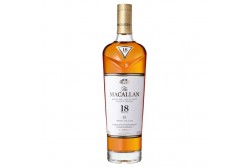 The Macallan Sherry Oak 18 Years Highland Single Malt Scotch 70cl 43°