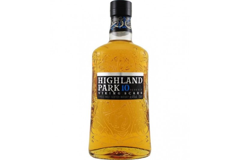 Highland Park 10 Years Viking Scars Single Malt 70cl 40°