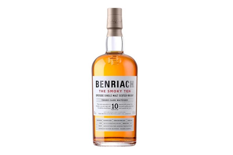 Benriach The Smoky Ten 10 Years Single Malt Whisky 70cl 46°