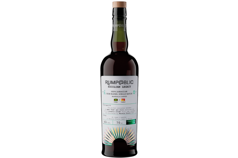 Rumpablic - Rump@blic Sicilian Legacy 70cl 43° Rumpablic - Rump@blic Sicilian Legacy 70cl 43°