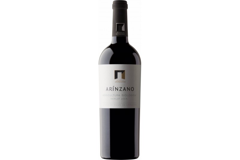 Arínzano Merlot - Vino de Pago 2017 Bio