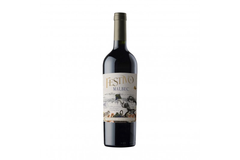 Festivo Malbec 2023 - Bodega Monteviejo Mendoza Festivo Malbec 2023 - Bodega Monteviejo Mendoza