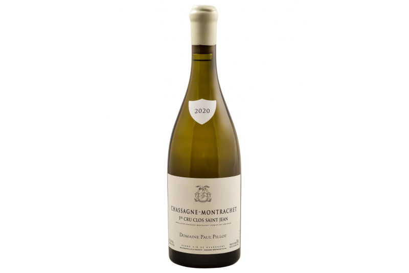 Chassagne-Montrachet 1er Cru "Clos Saint Jean" 2020 - Paul Pillot Chassagne-Montrachet 1er Cru "Clos Saint Jean" 2020 - Paul Pillot