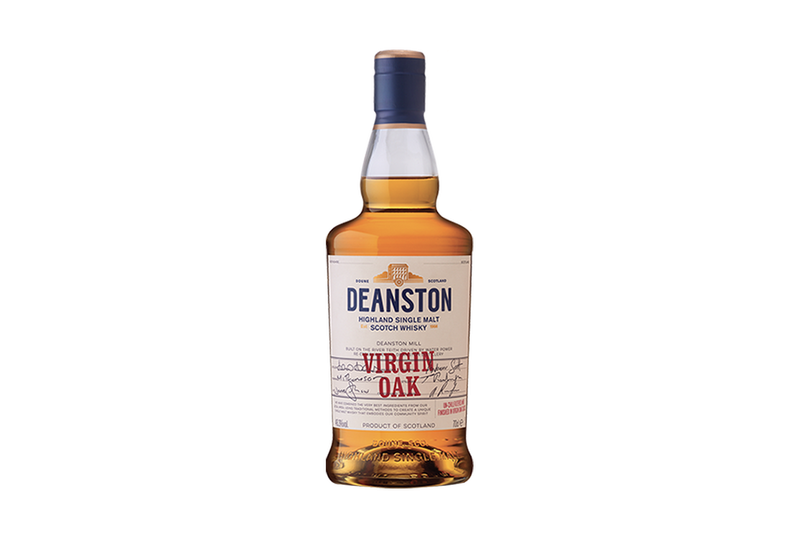 Deanston Virgin Oak - Single Malt Scotch Whisky 70cl 46,3° Deanston Virgin Oak - Single Malt Scotch Whisky 70cl 46,3°