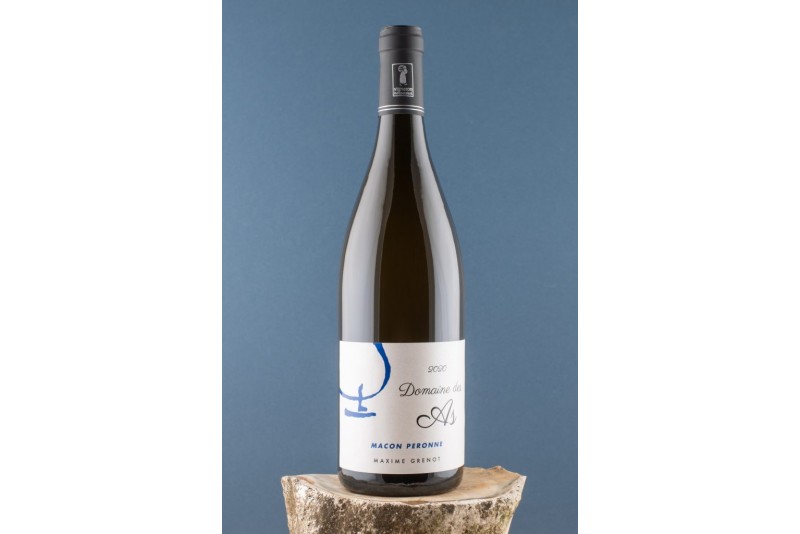 Mâcon Péronne blanc "La Lyonne" 2023 - Domaine des As Mâcon Péronne blanc "La Lyonne" 2023 - Domaine des As