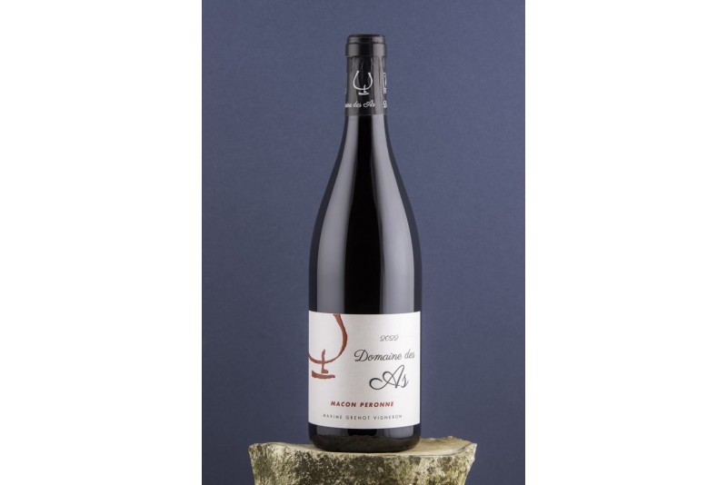Mâcon Péronne rouge 2024 - Domaine des As Mâcon Péronne rouge 2024 - Domaine des As