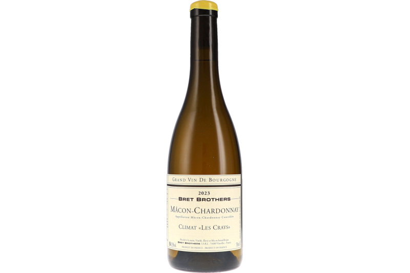 Mâcon-Chardonnay Climat "Les Crays" 2023 Bret Brothers