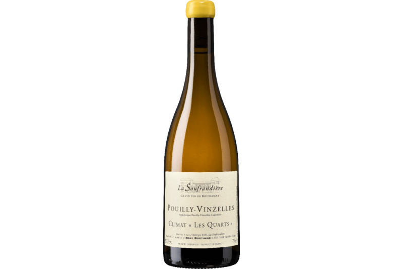 Pouilly-Vinzelles Climat "Les Quarts" 2022 - La Soufrandière Pouilly-Vinzelles Climat "Les Quarts" 2022 - La Soufrandière