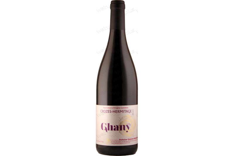 Crozes-Hermitage Rouge "Cuvée Ghany" 2022 - Domaine Gaylord Machon Crozes-Hermitage Rouge "Cuvée Ghany" 2022 - Domaine Gaylord Machon