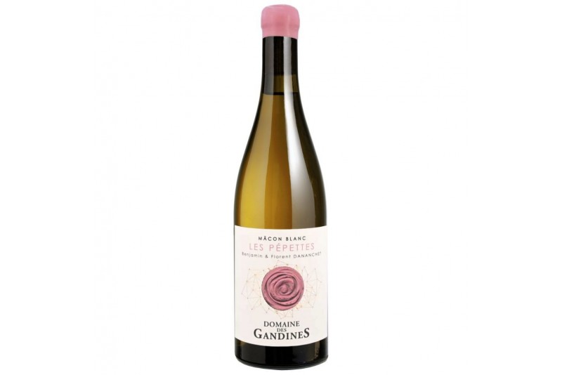 Mâcon "Les Pépettes" 2022 - Domaine des Gandines Mâcon "Les Pépettes" 2022 - Domaine des Gandines