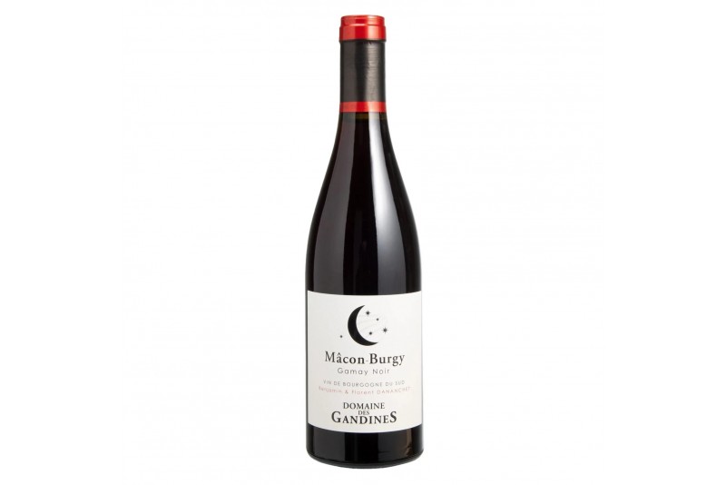 Mâcon-Burgy 2022 - Domaine des Gandines Mâcon-Burgy 2022 - Domaine des Gandines