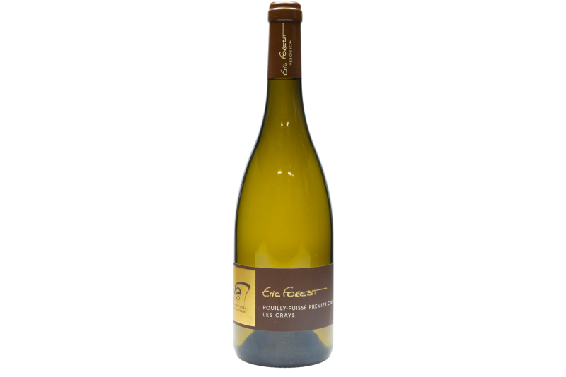 Pouilly-Fuissé "1er Cru Les Crays" 2022 - Eric Forest Pouilly-Fuissé "1er Cru Les Crays" 2022 - Eric Forest