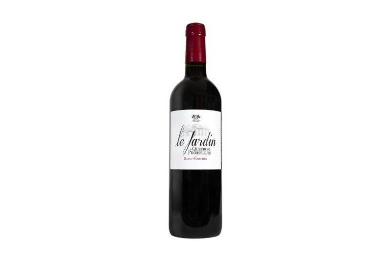 Le Jardin 2019 - Château Queyron Pindefleurs Saint-Emilion