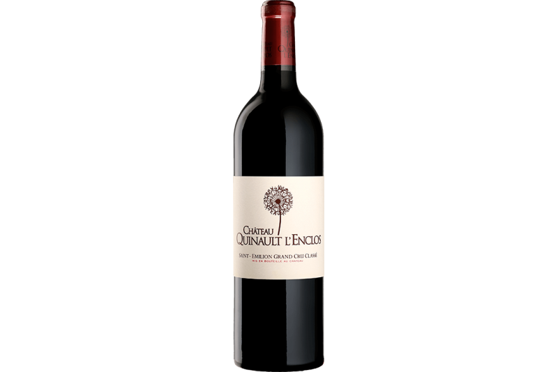 Château Quinault L'Enclos 2019 - Saint-Émilion Grand Cru Classé