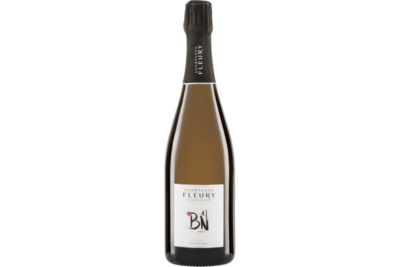 Fleury "Notes Blanches 2018 " Brut Nature - Champagne