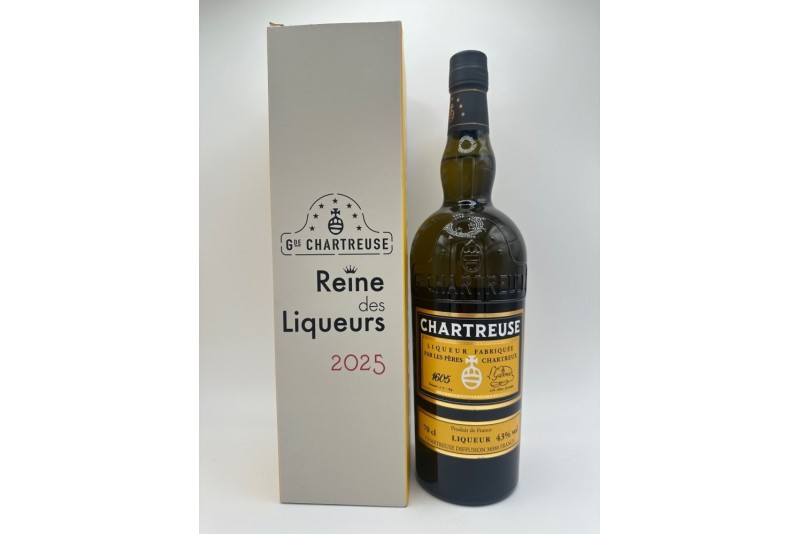 Chartreuse "Reine des Liqueurs 2025" 70cl