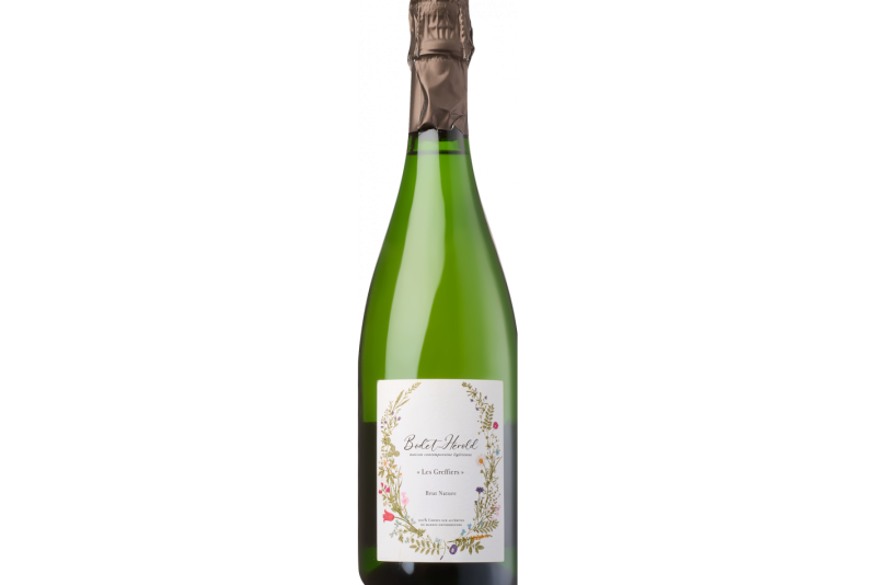 Crémant de Loire "Les Greffiers" Brut Nature - Maison Bodet-Herold