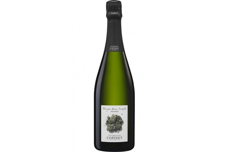 "Nos Pas Dans L'argile" - Champagne Copinet Brut Nature 100% Meunier