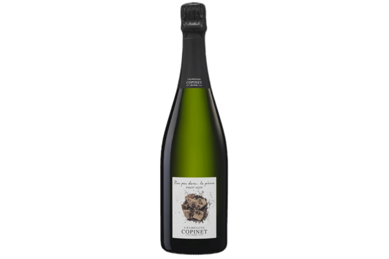 "Nos Pas Dans La Pierre" - Champagne Copinet Brut Nature 100% Pinot noir