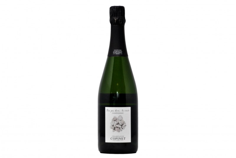 "Nos Pas Dans La Craie" - Champagne Copinet Brut Nature 100% Chardonnay