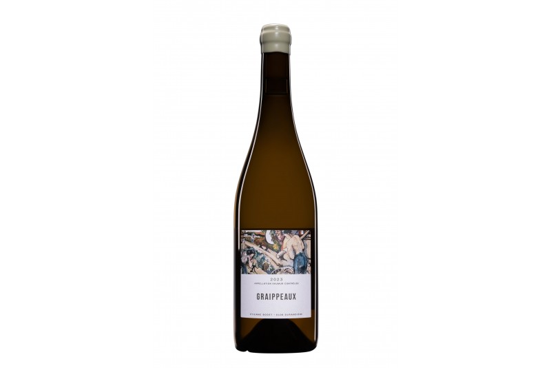 "Graippeaux" Saumur blanc 2023 - Étienne Bodet