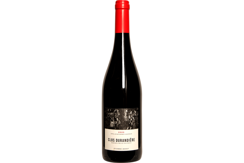 "Clos Durandière" Saumur rouge 2022 - Étienne Bodet