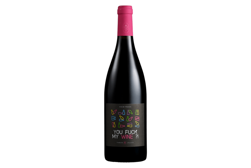 "You Fuck My Wine" 2025 - Fabien Jouves