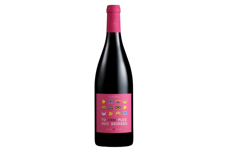"Tu Vin Plus Aux Soirées" 2025 - Fabien Jouves