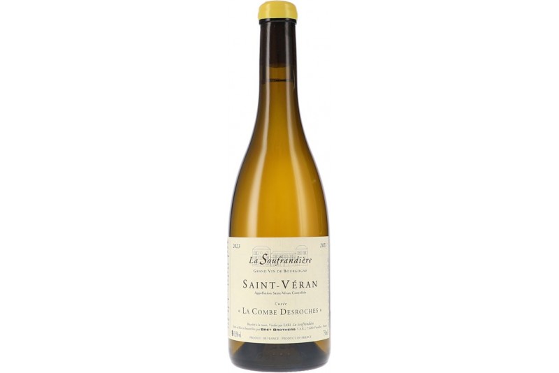 Saint-Véran Cuvée "La Combe Desroches" 2023 - La Soufrandière