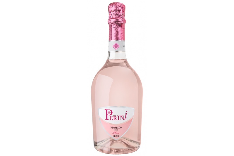 Prosecco Rosé Spumante brut doc 2021 - Perini