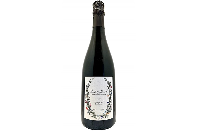 Crémant de Loire "Ternay" 2022 Brut Nature - Maison Bodet-Herold