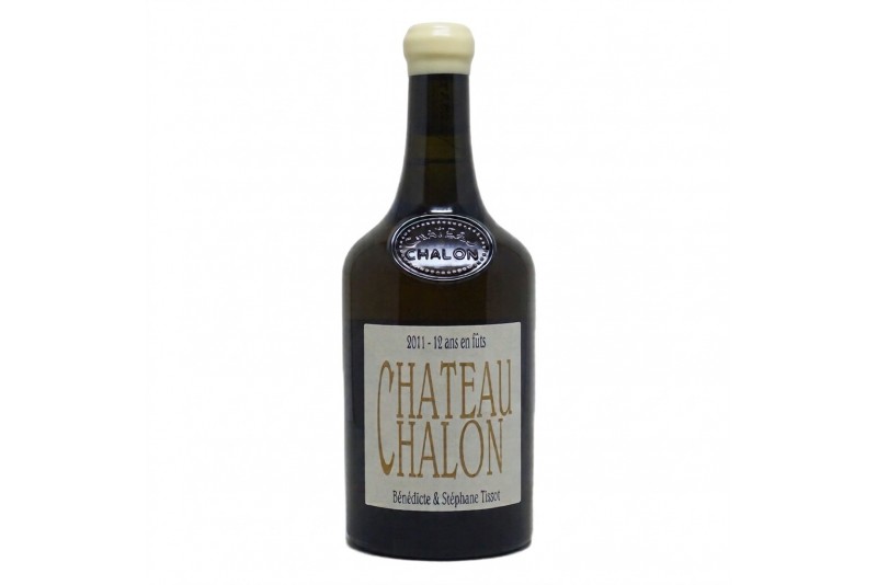 Château Chalon 2011 "12 ans en fût" - Bénédicte et Stéphane Tissot 62cl